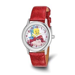 Disney Girls Princess Ariel & Flounder Tween Watch